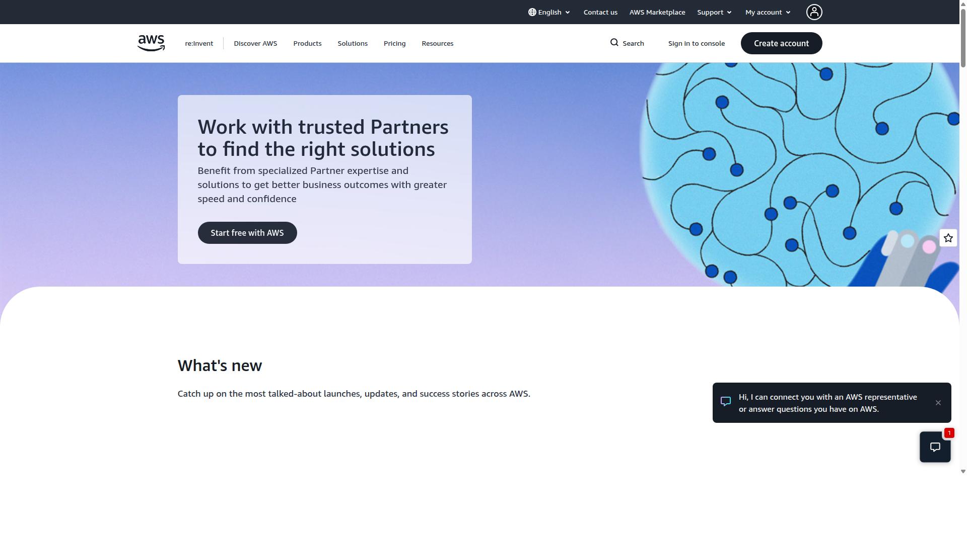 Amazon Braket website