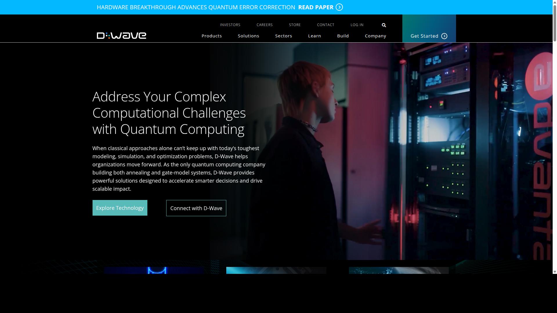D-Wave website