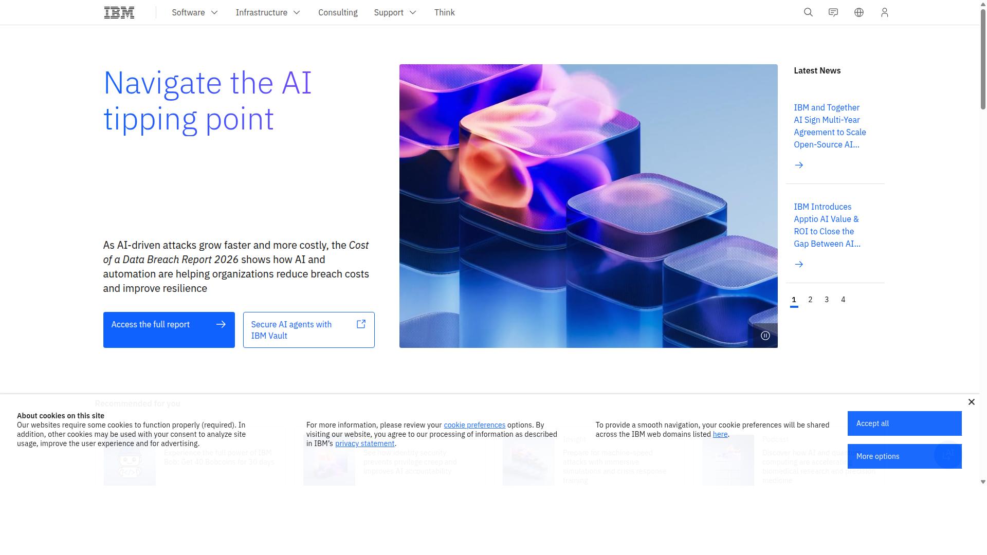 IBM website